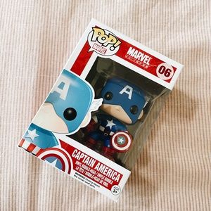 Captain America Funko Pop